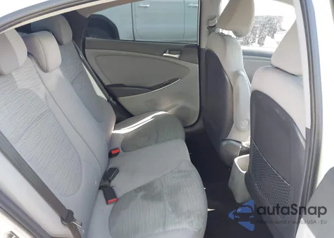 2017 Hyundai Accent Se z USA, uszkodzony, nr VIN KMHCT4AE6HU371153